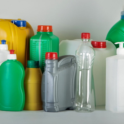 Products made injection molding and blow molding