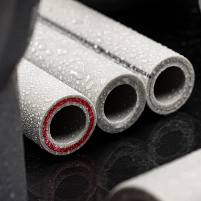 For pressure tubes made of polyethylene and polypropylene: