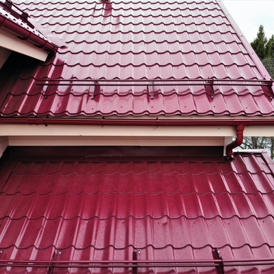 For polymer and Polymer roofing materials: